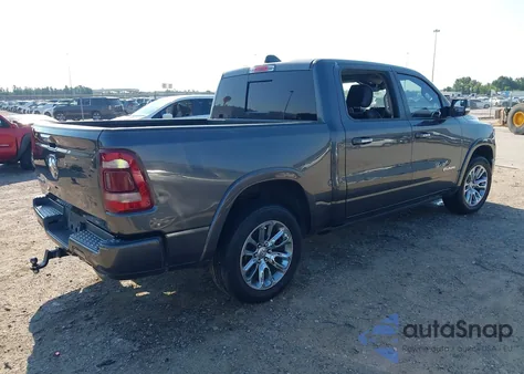 2021 Ram 1500 Laramie 4X2 5'7 Box из США, поврежденный, VIN 1C6RREJT6MN768147